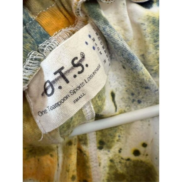 NWT One Teaspoon Dynamic Vivid Snake Harem Pants Cotton Drop Crotch Size S - Picture 6 of 10